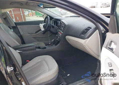 2011 Kia Optima Ex z USA, uszkodzony, nr VIN KNAGN4A70B5124971